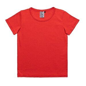 Buddy Mini Tee in Tomato